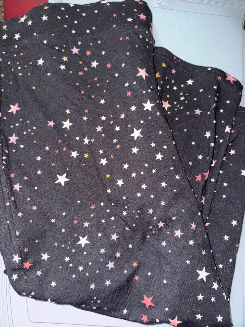 Torrid cropped star leggings. Size 3x - Picture 3 of 5